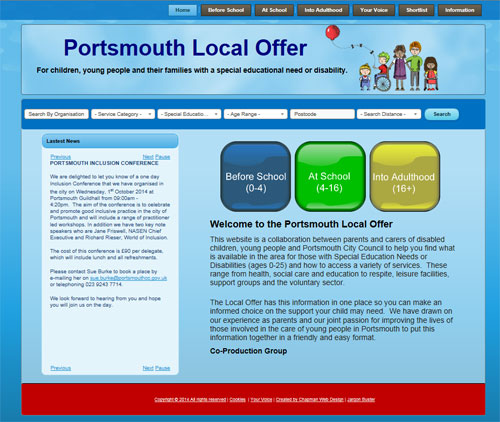 Portsmouth Local Offer