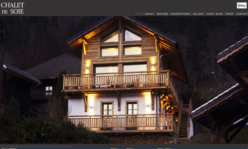 Chalet De Soie