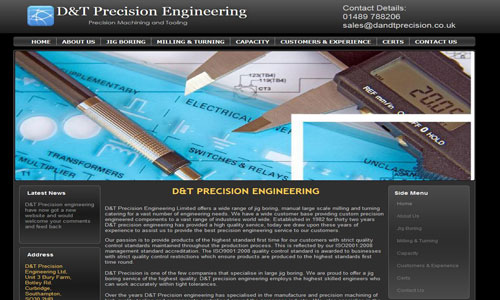 D&T Precision Engineering Limited