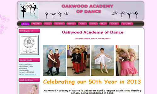 Oakwood Academy of Dance